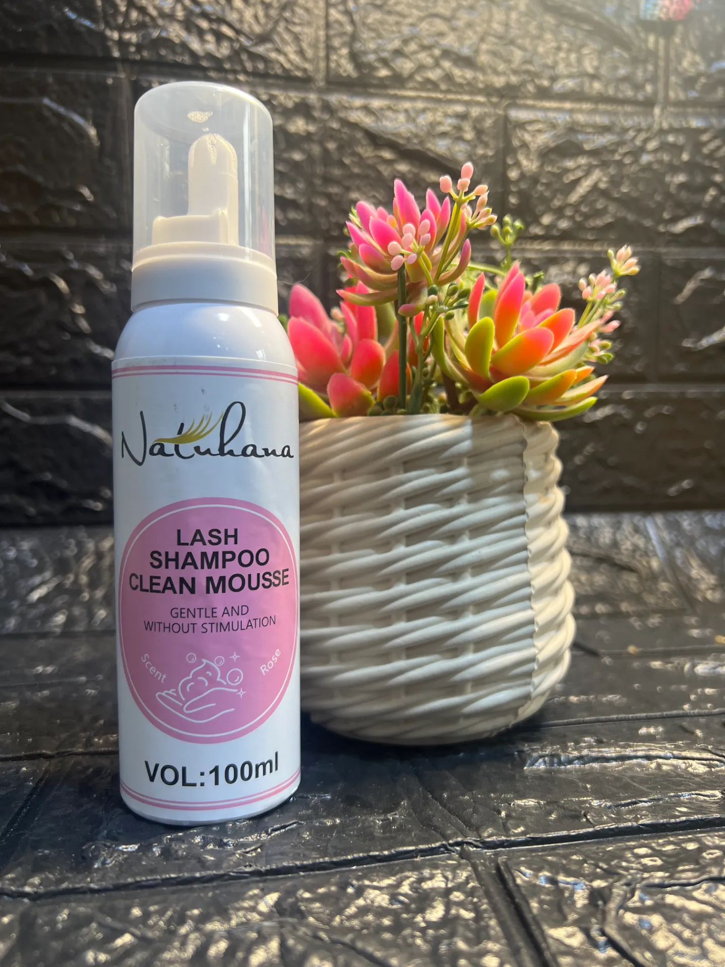 Lash Shampooo Mousse 100ml