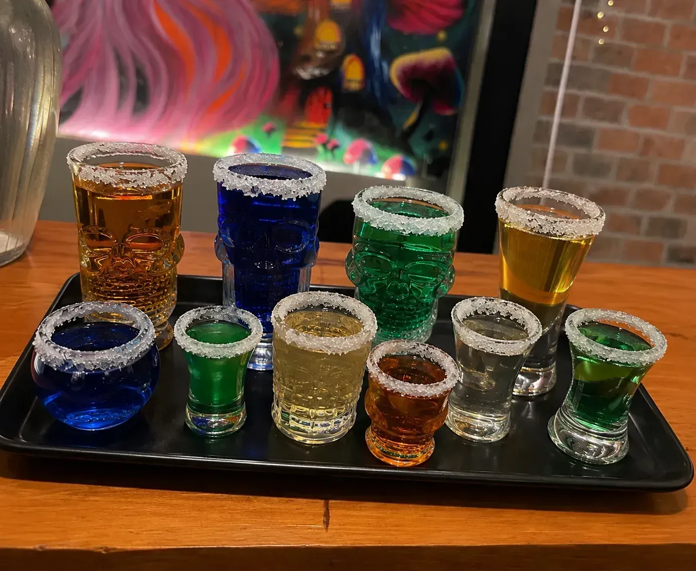 Arrecho nunca muere (10 CHUPITOS)