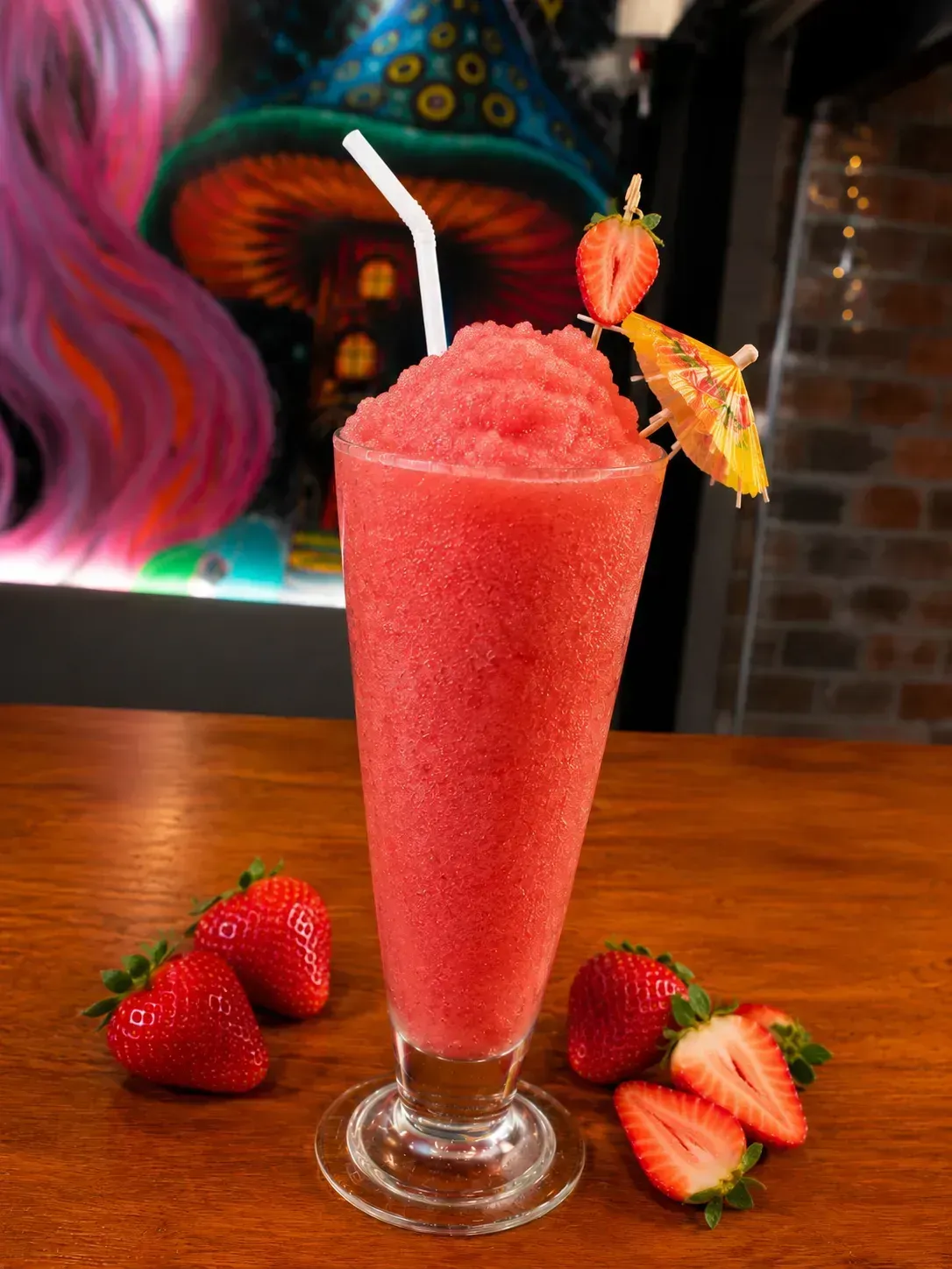 Jugo de Fresa