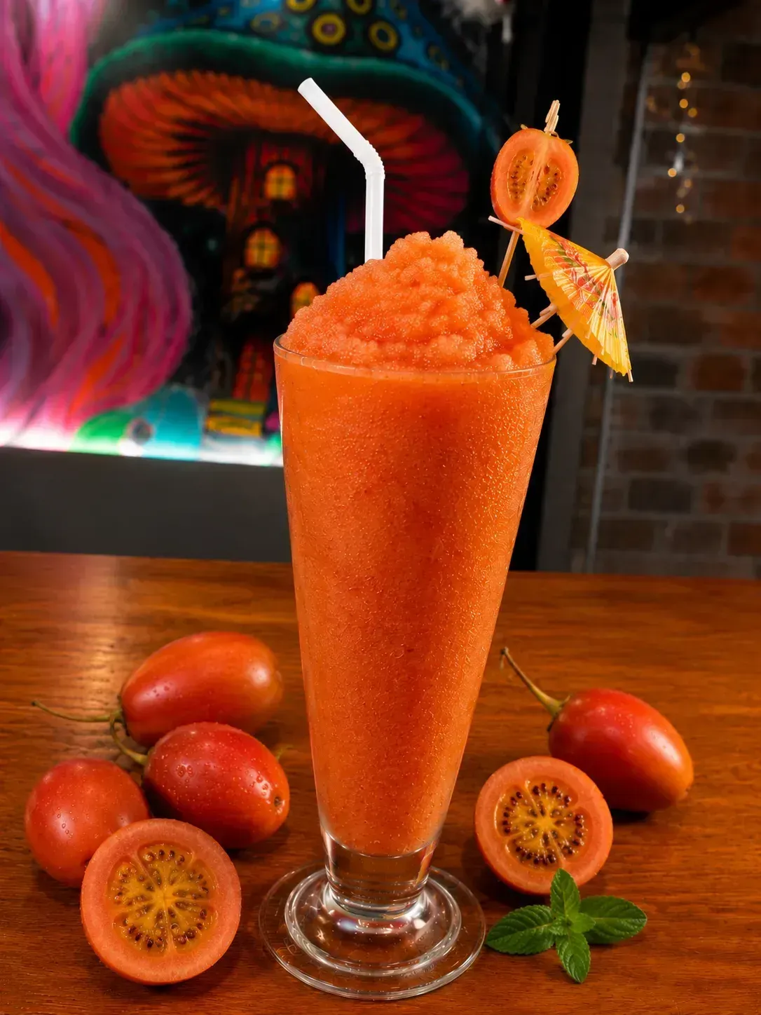 Jugo de tomate de arbol
