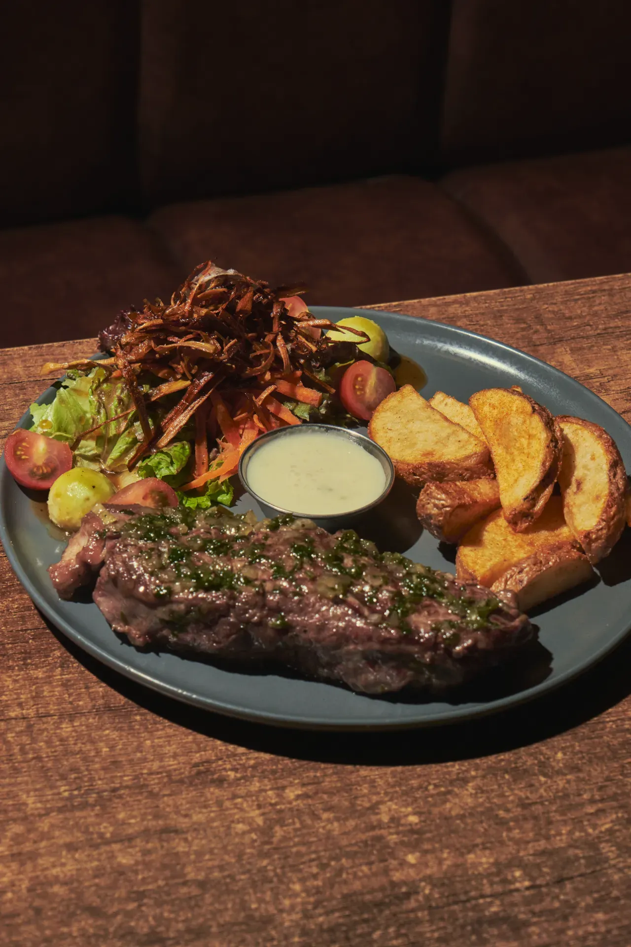 NEW YORK STEAK