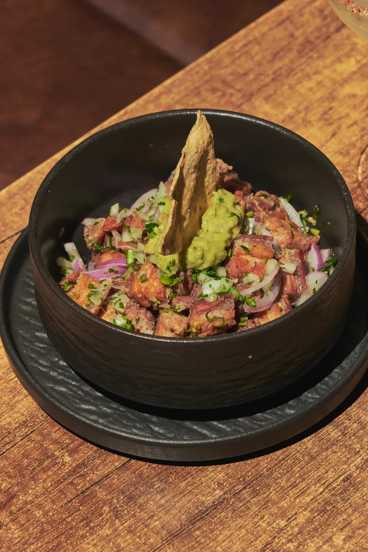 CEVICHE DE CHICHARRÓN