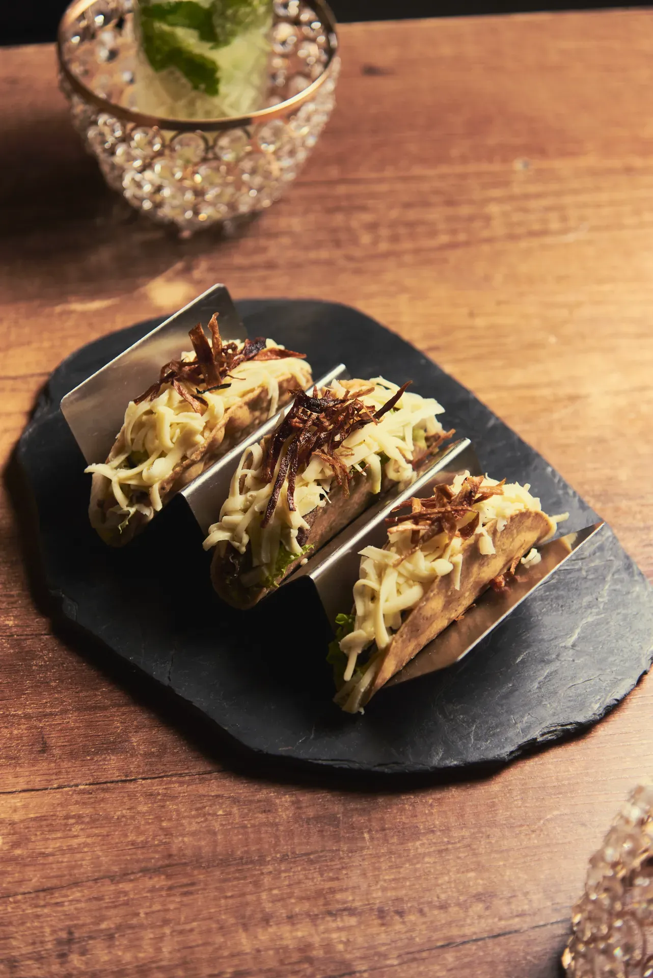 TACOS DE CARNE