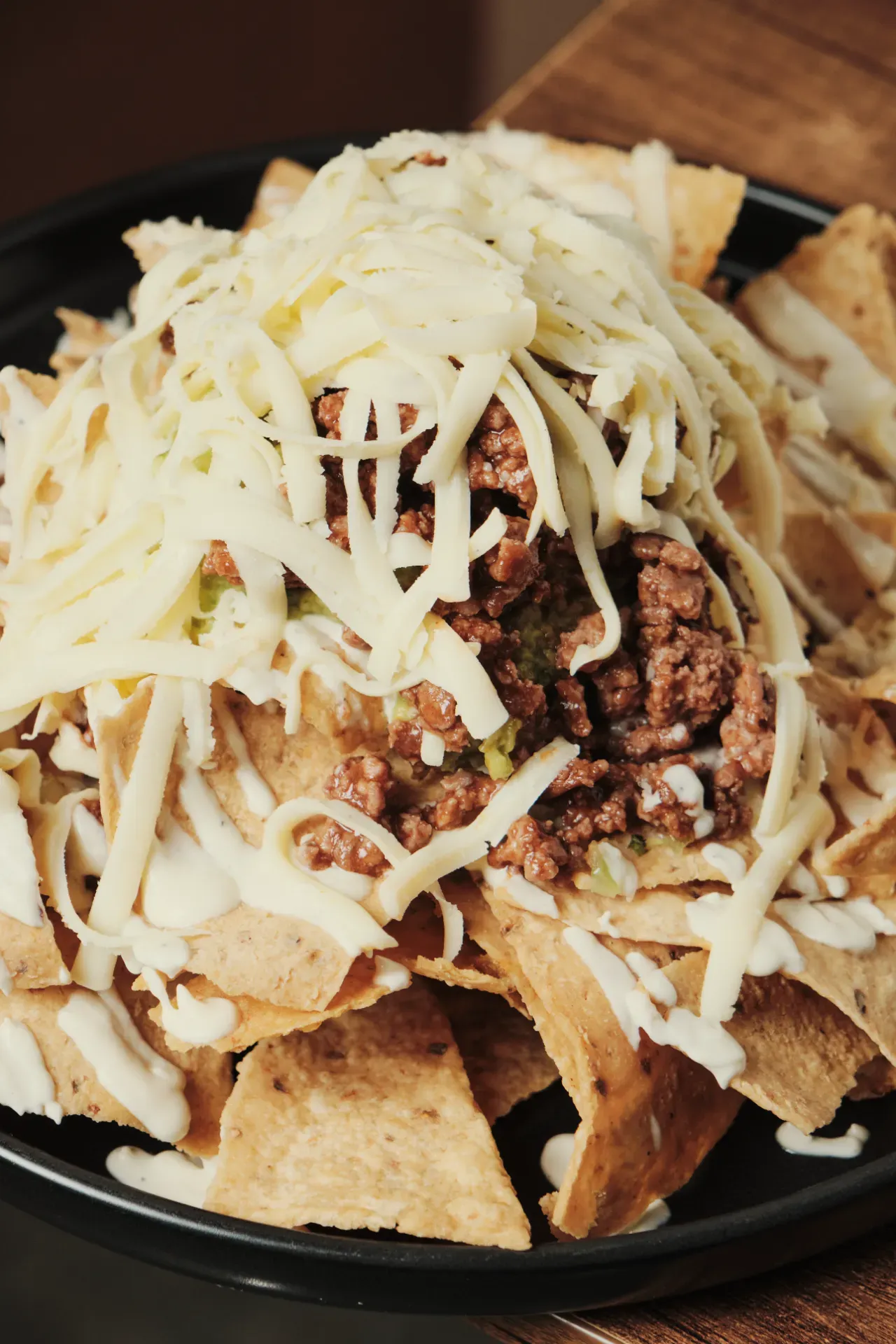 NACHOS DE CARNE