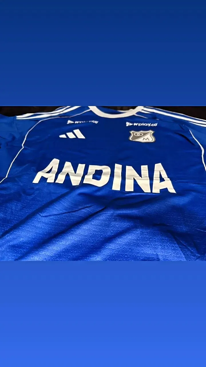 CAMISETA MILLONARIOS 80 AÑOS