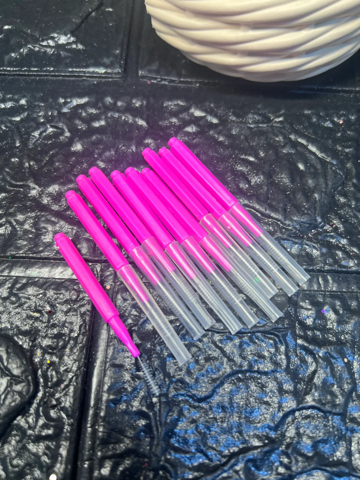 Mini cepillos para lifting y laminado 10 piezas