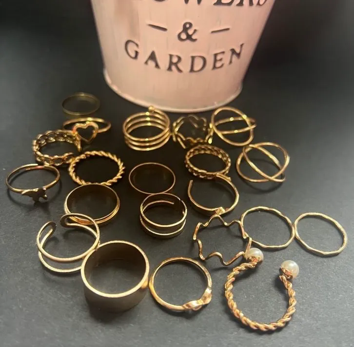 Juego de 20 anillos para sesiones de fotos
