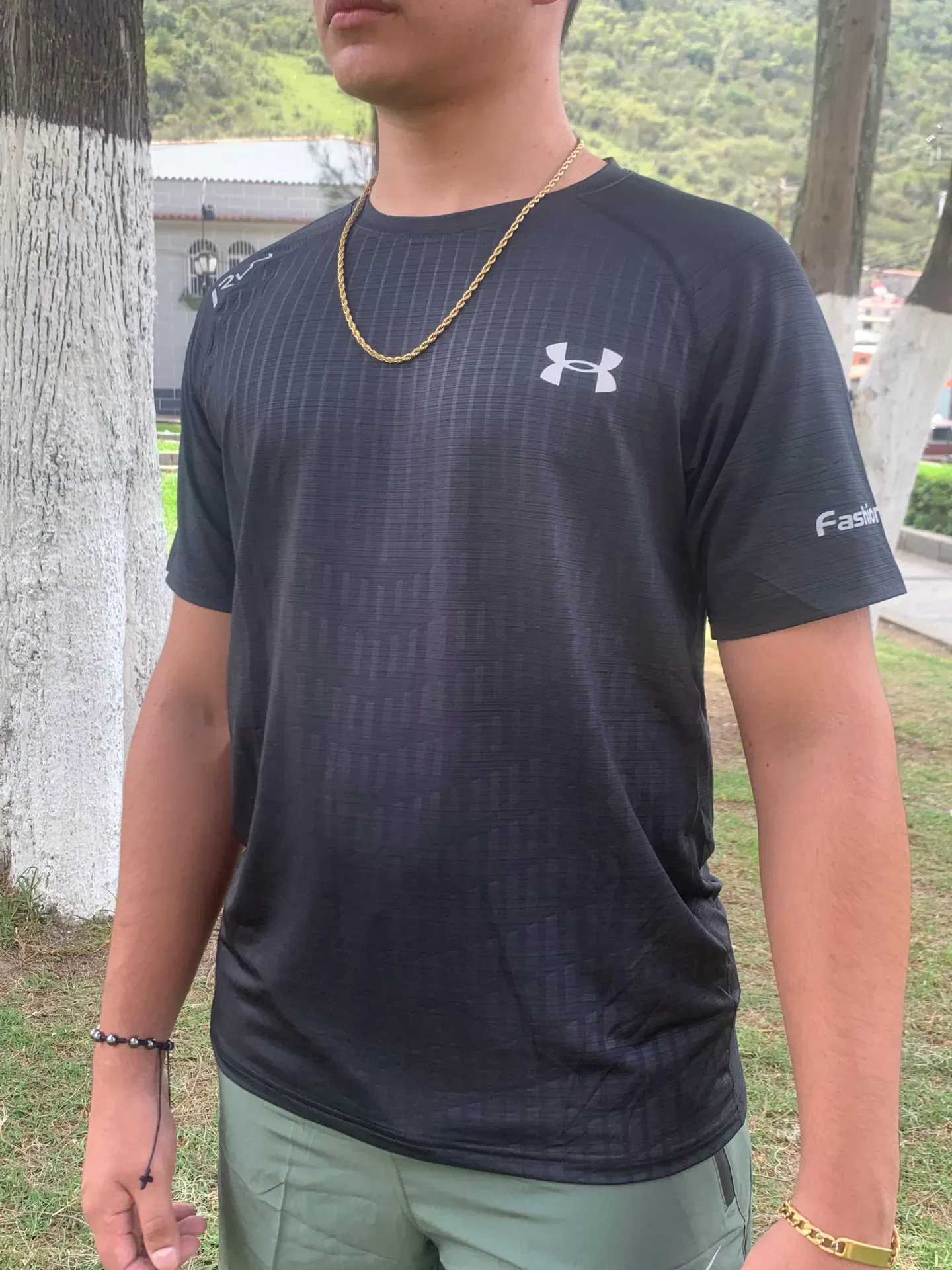 Franela Under Armour Negra