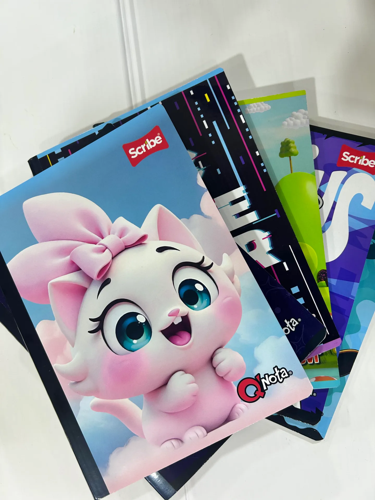 Libretas sencillas