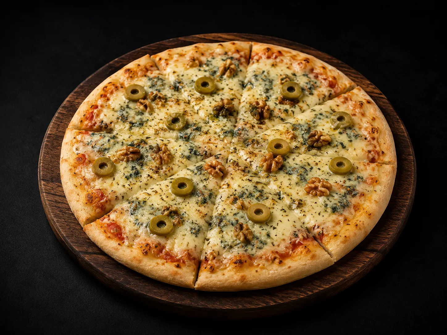 Pizza roquefort