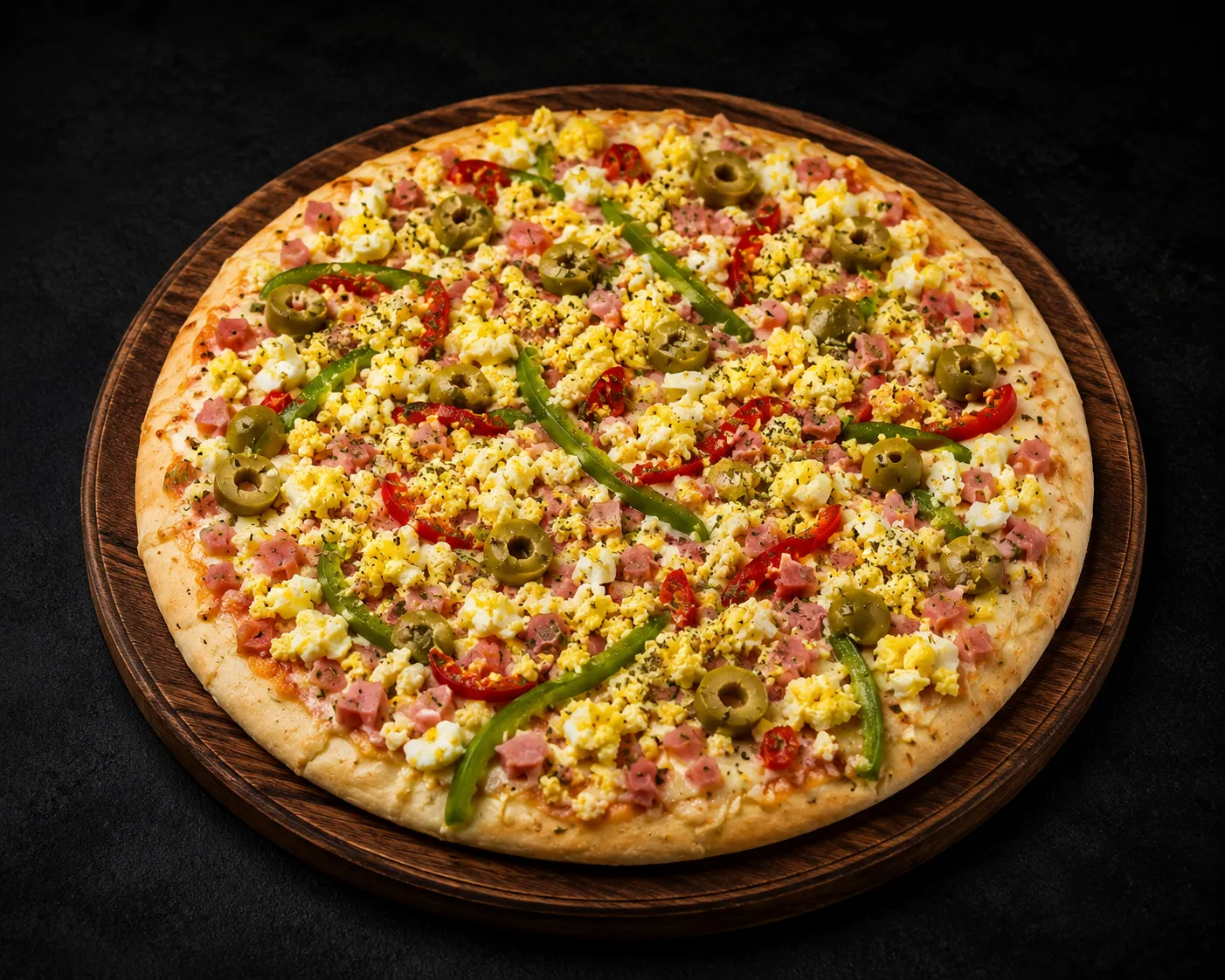 Pizza primavera