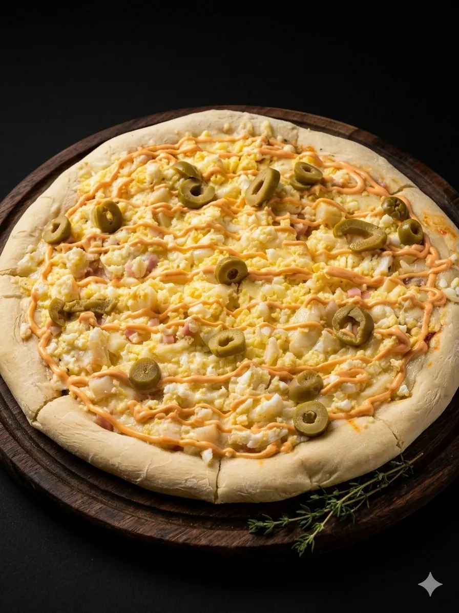 Pizza palmito