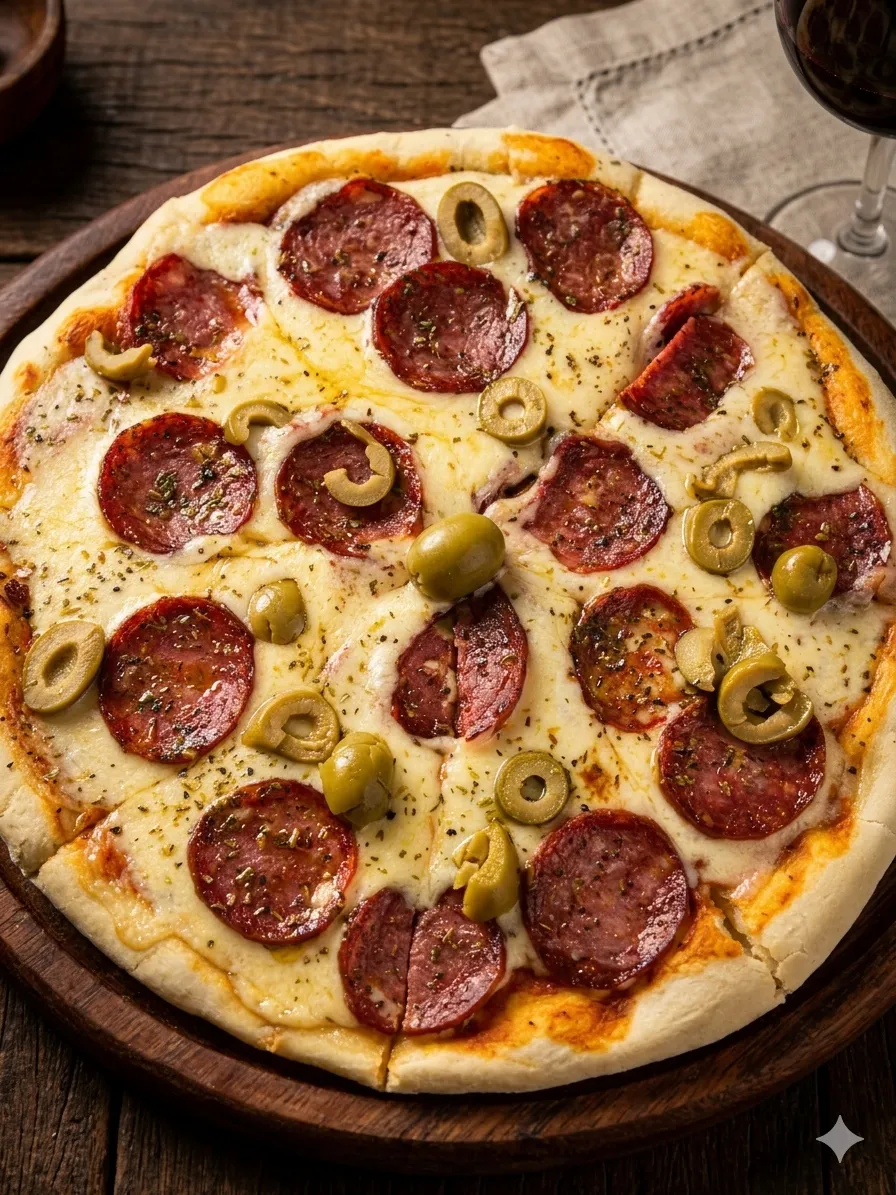Pizza Calabrezza