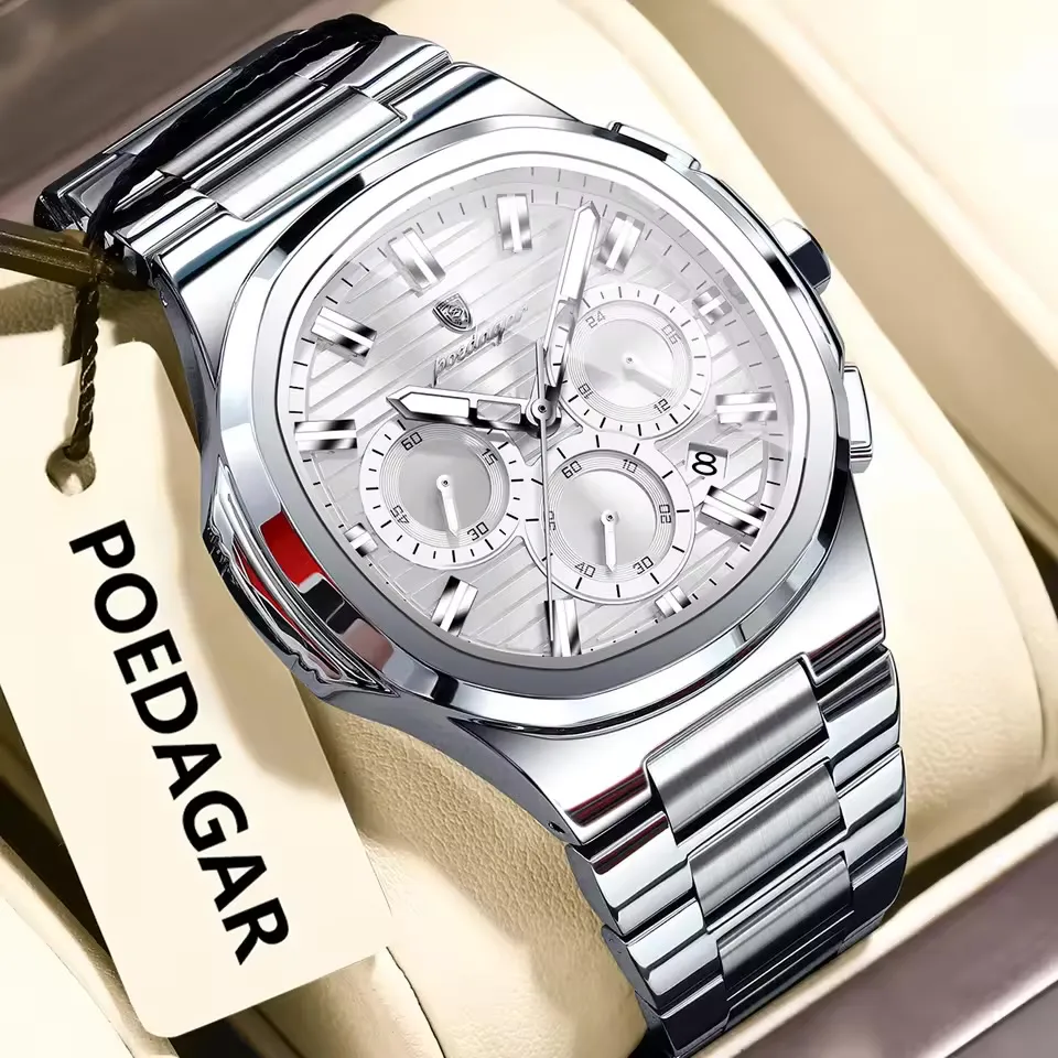 Reloj poedagar 834 Silver