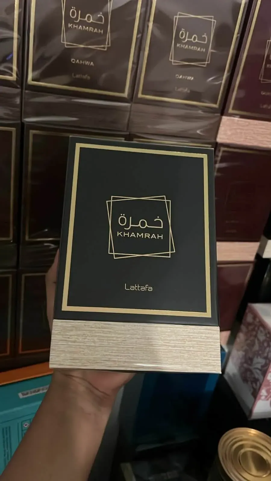 Khamrah lattafa