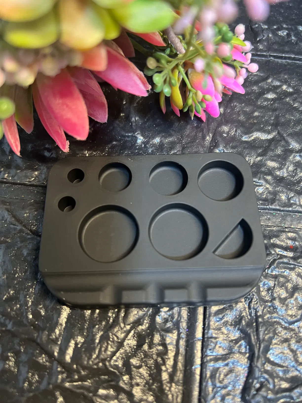 Soporte reutilizable para tratamientos
