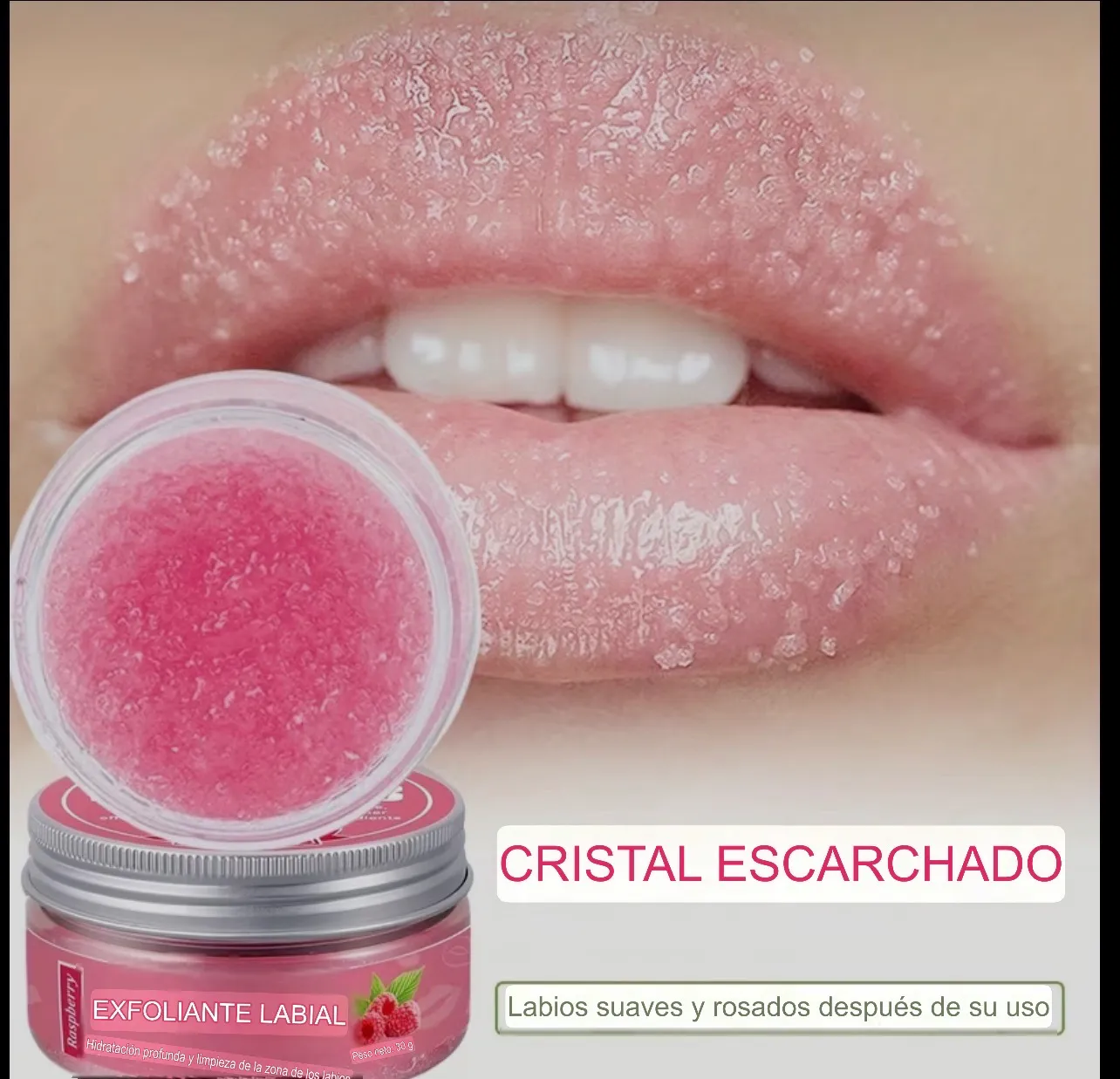 Exfoliante de labios