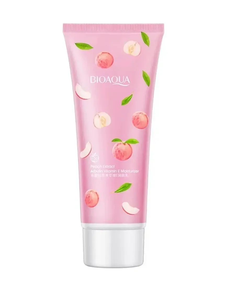Crema de manos de Durazno - Bioaqua