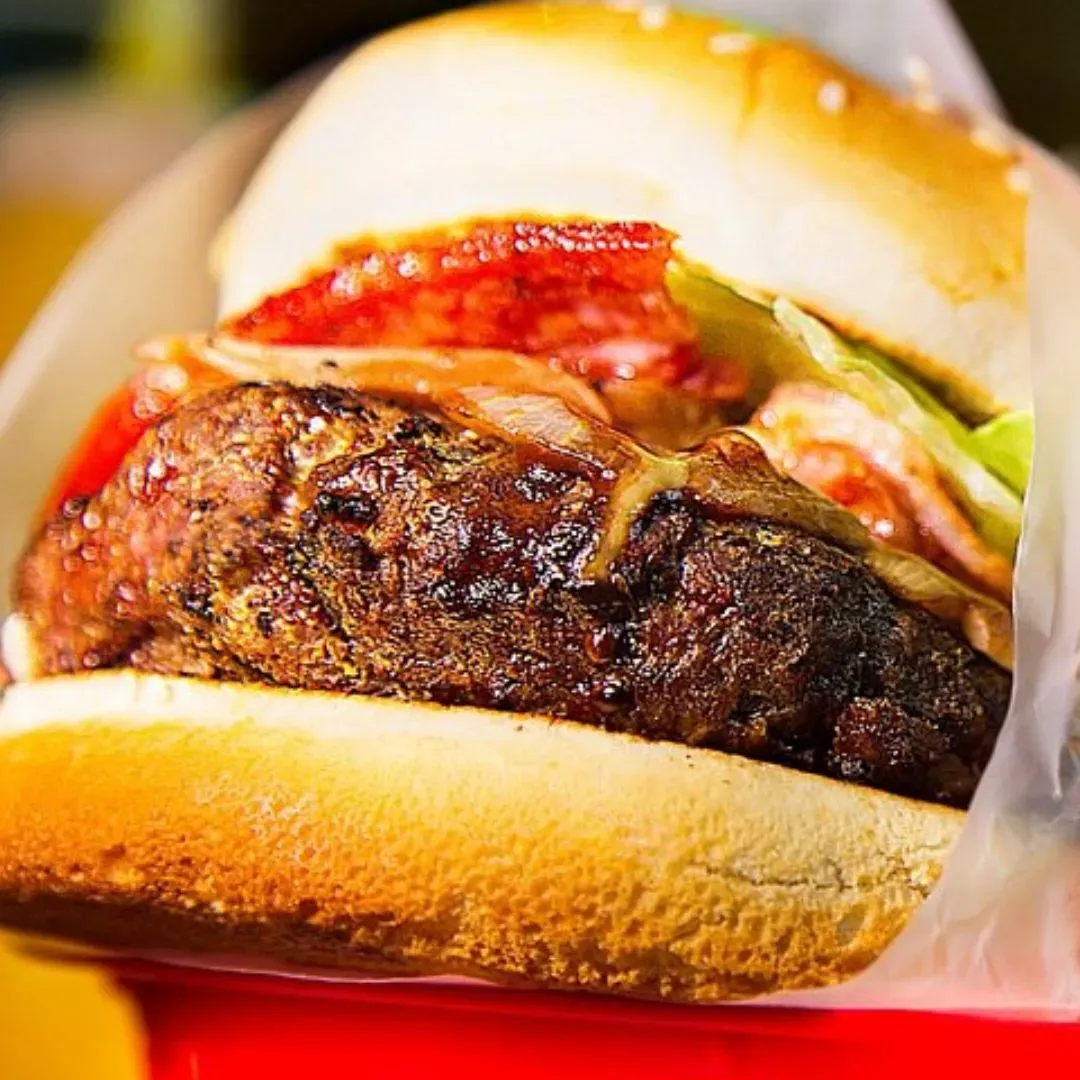 hamburguesa carnes