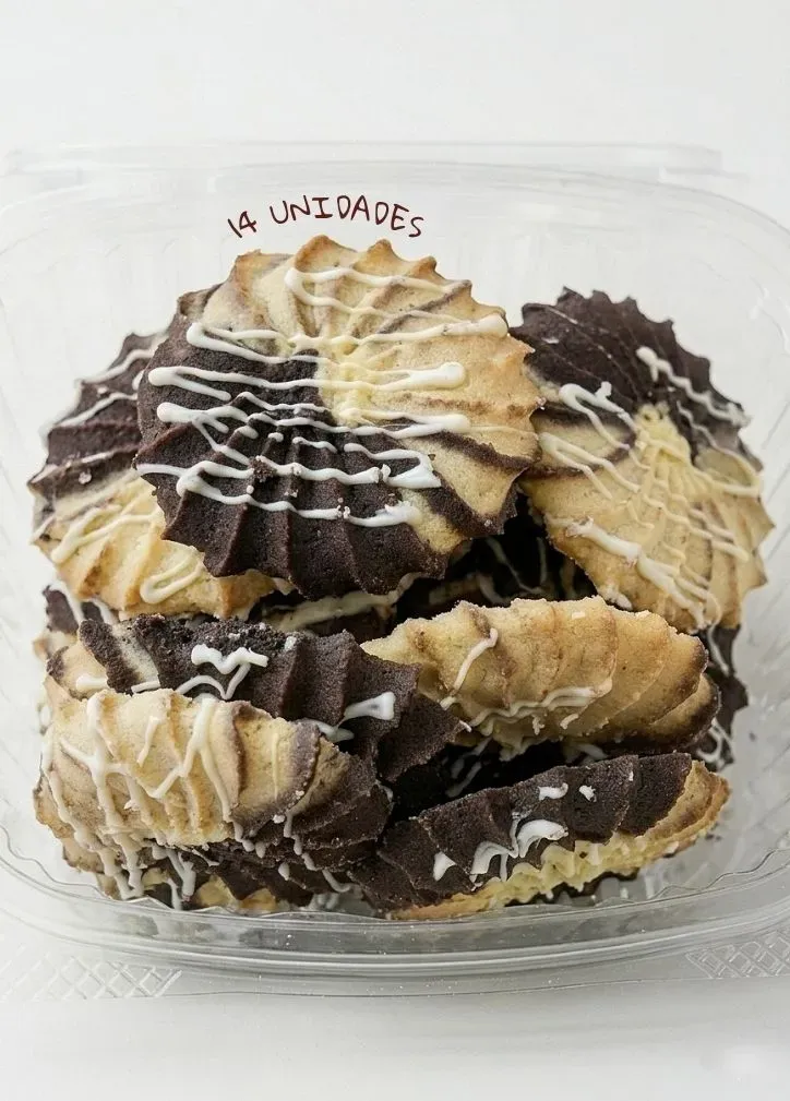 Marmoleada de chocolate
