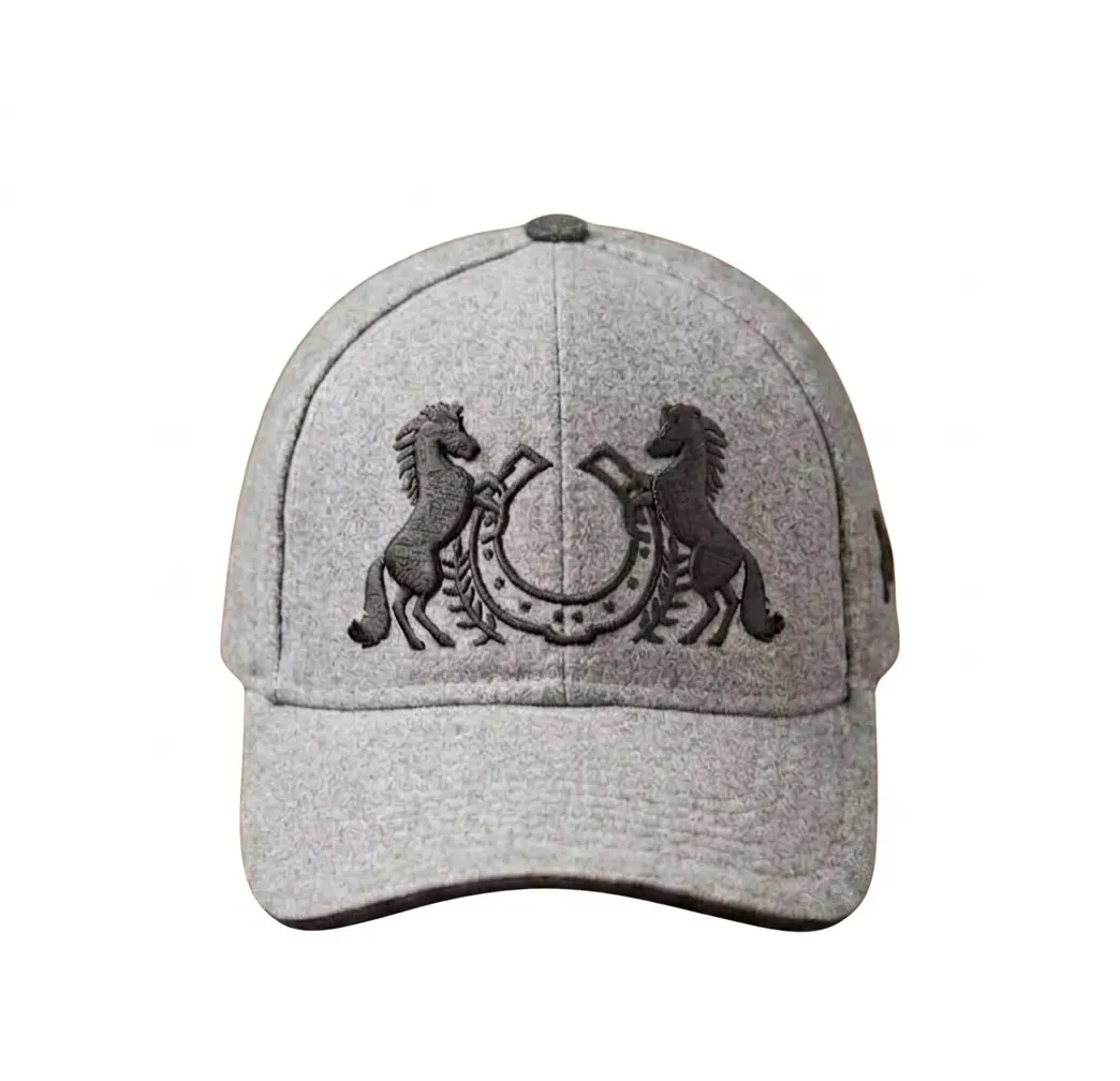 Gorra Ranchera Herraje