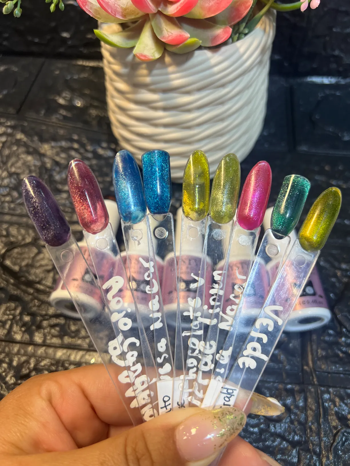 Esmaltes ojos de gato 12ml