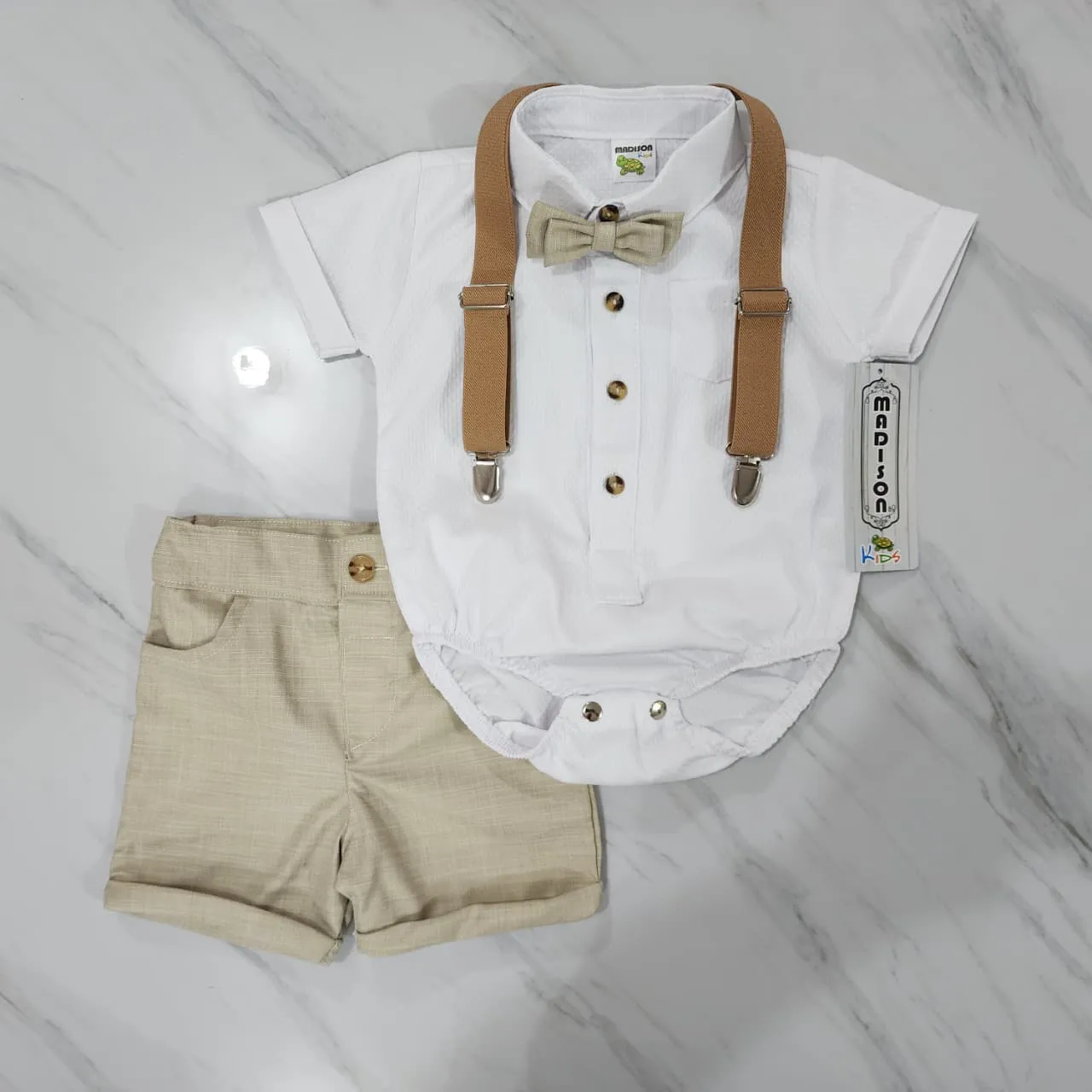CONJUNTO TIRANTES ELEGANTE NIÑO ??