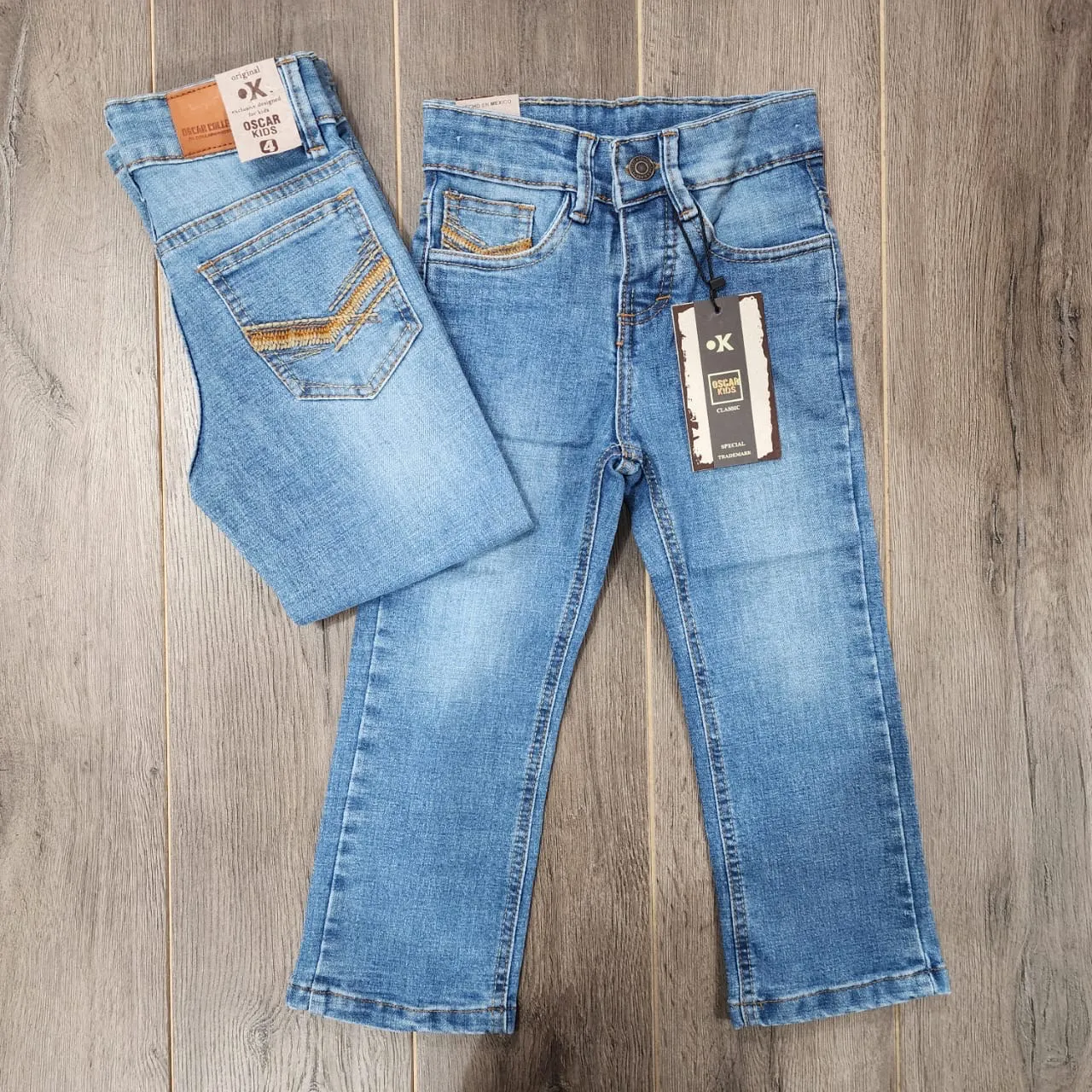 PANTALÓN MEZCLILLA ÓSCAR KIDS ? 2