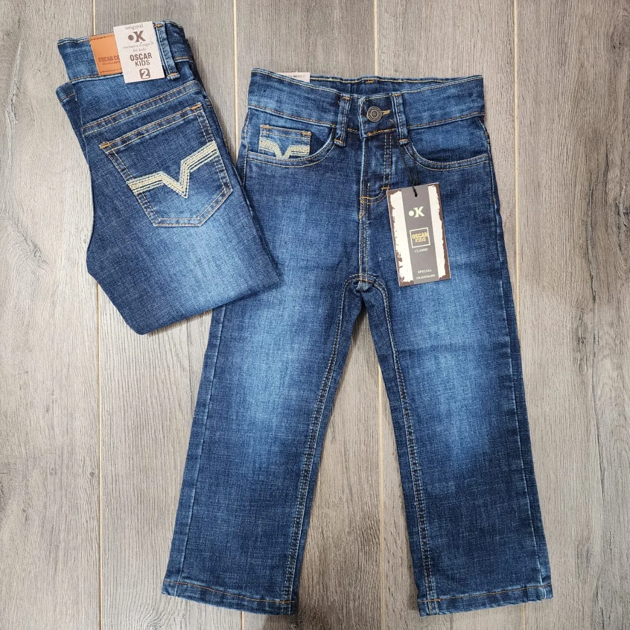 PANTALÓN MEZCLILLA OSCAR KIDS ? 3