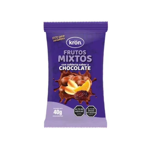 Snack frutos mixtos