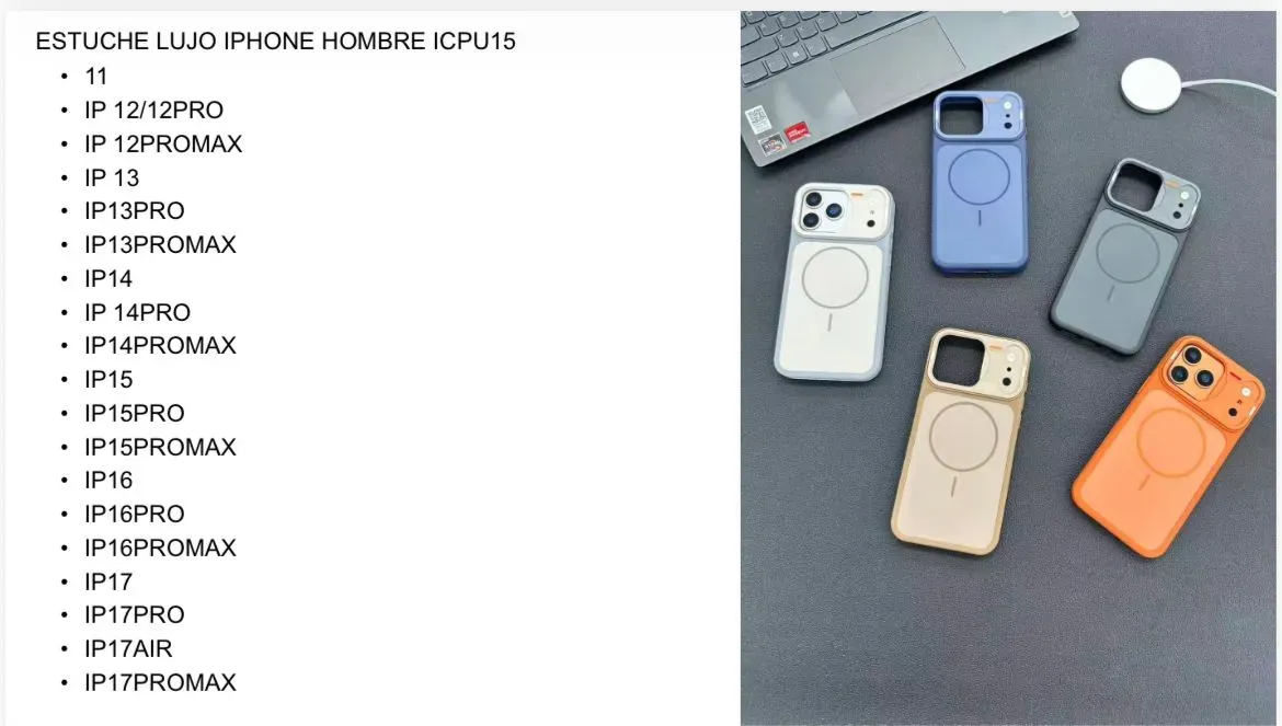 estuches de lujo