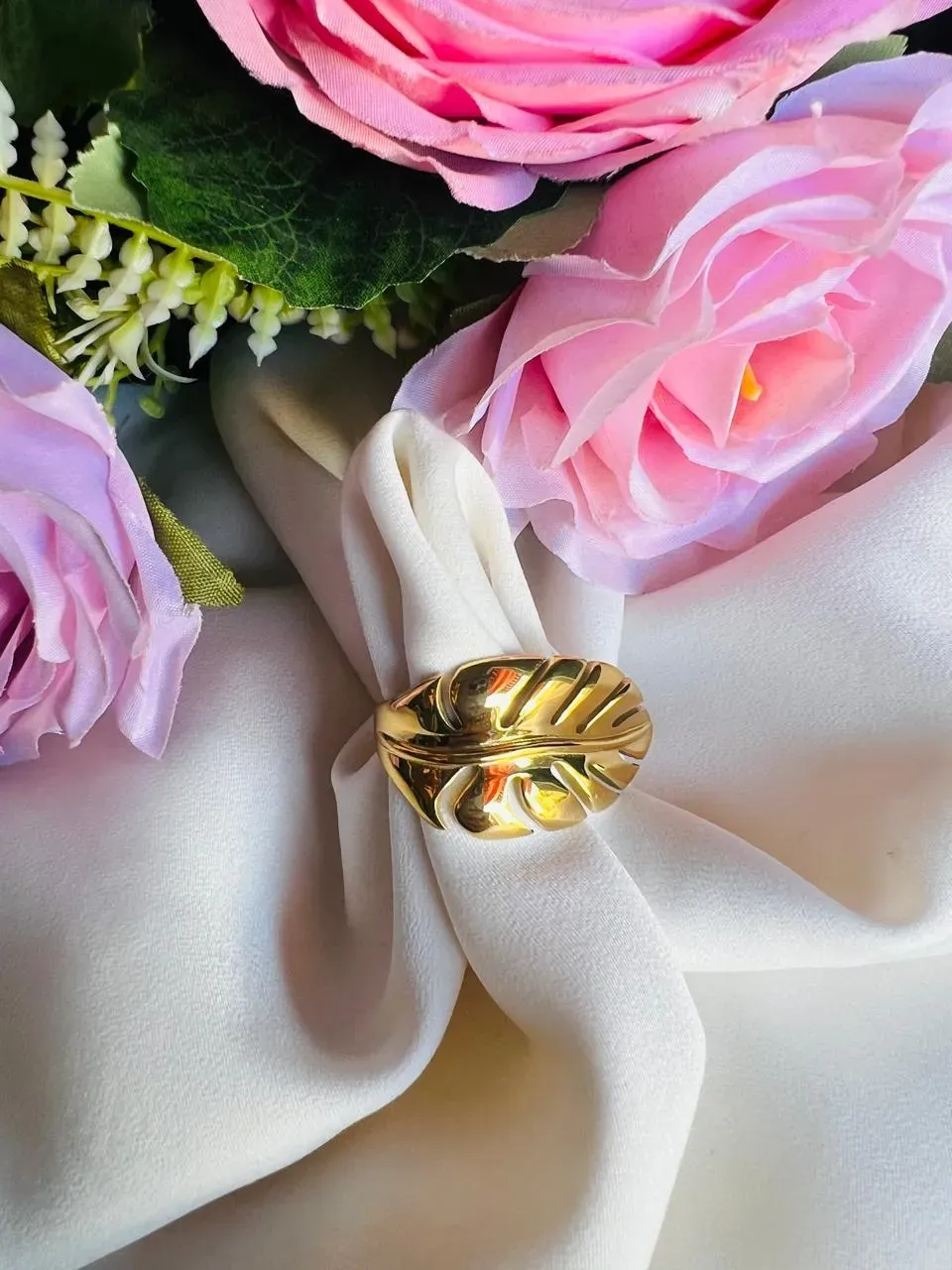 ANILLO HOJA