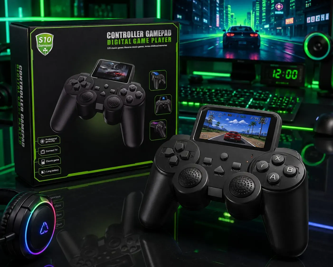 consola de juego s10