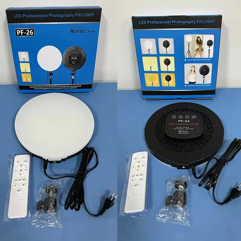 panel led redondo pf-26