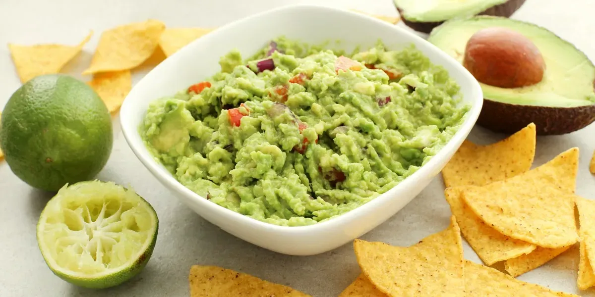 Guacamole caribeño