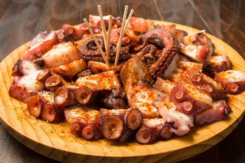 Pulpo a la gallega