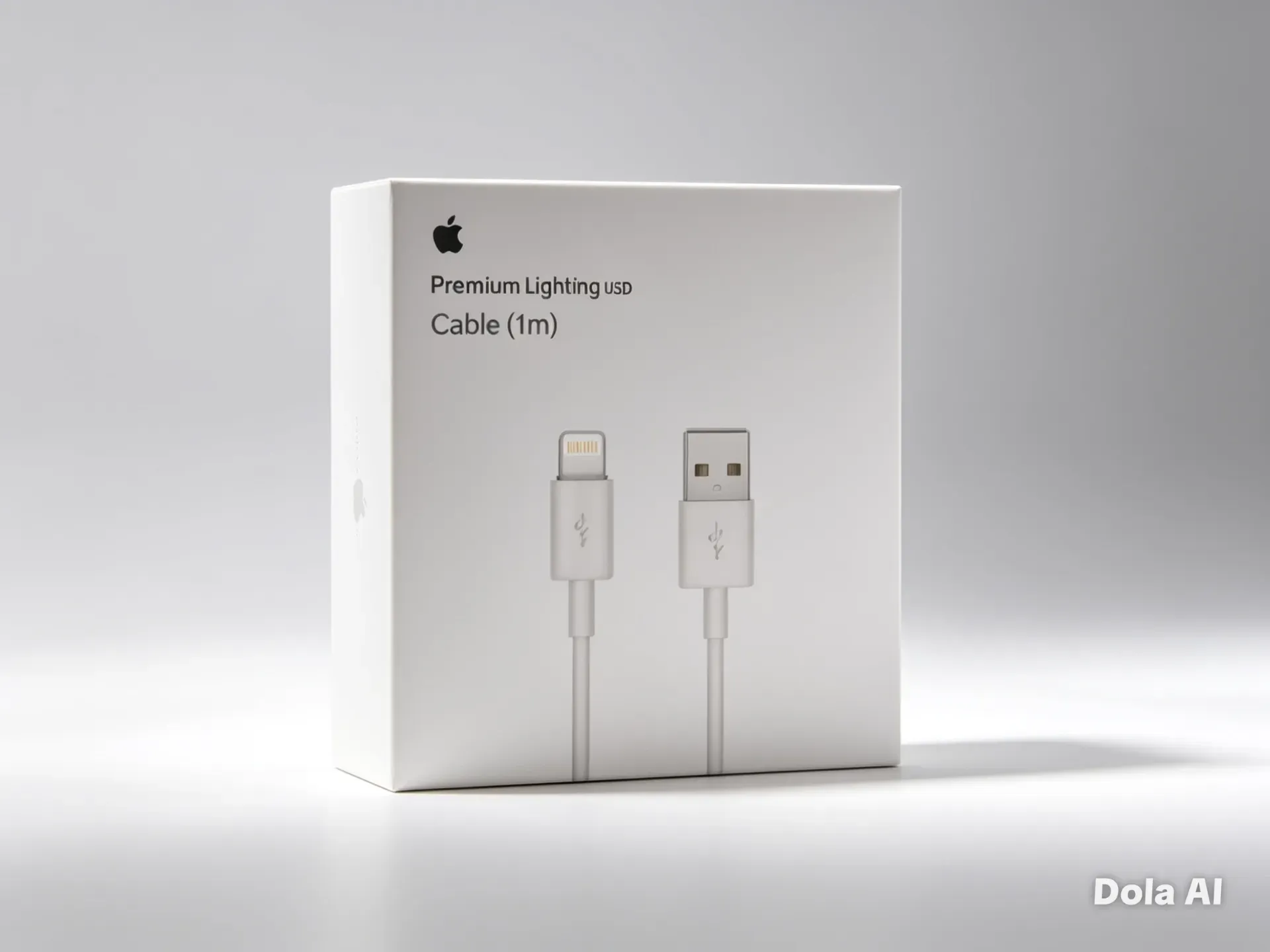 Cable iPhone tipo USB a lightning