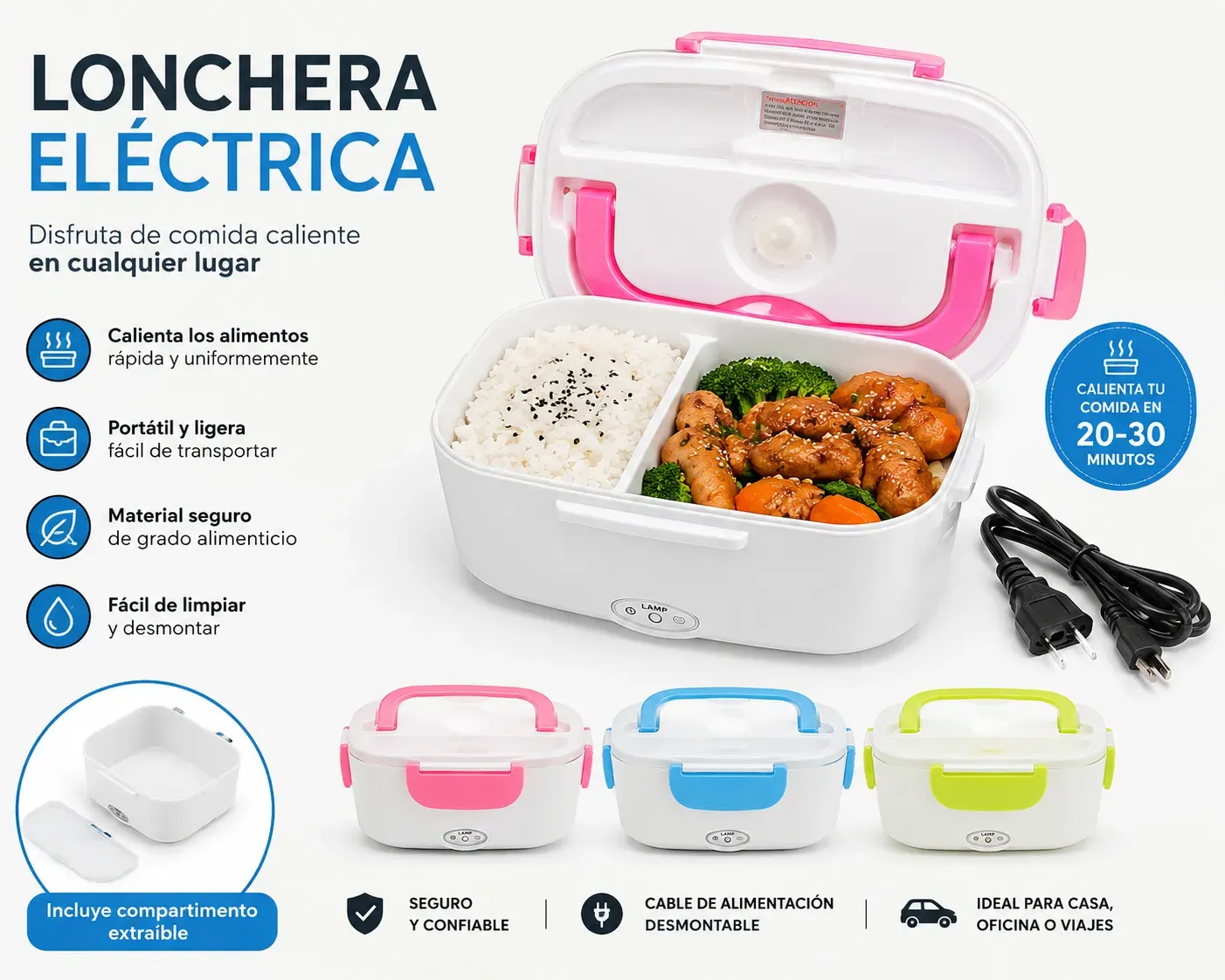 lonchera eléctrica