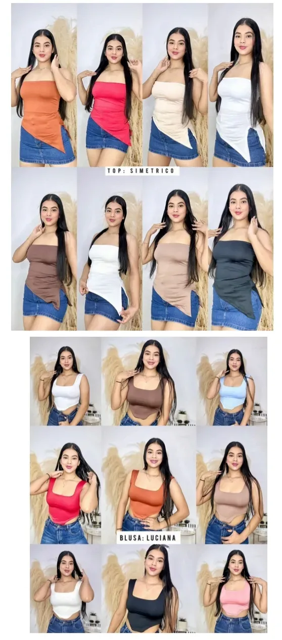 Blusa moda