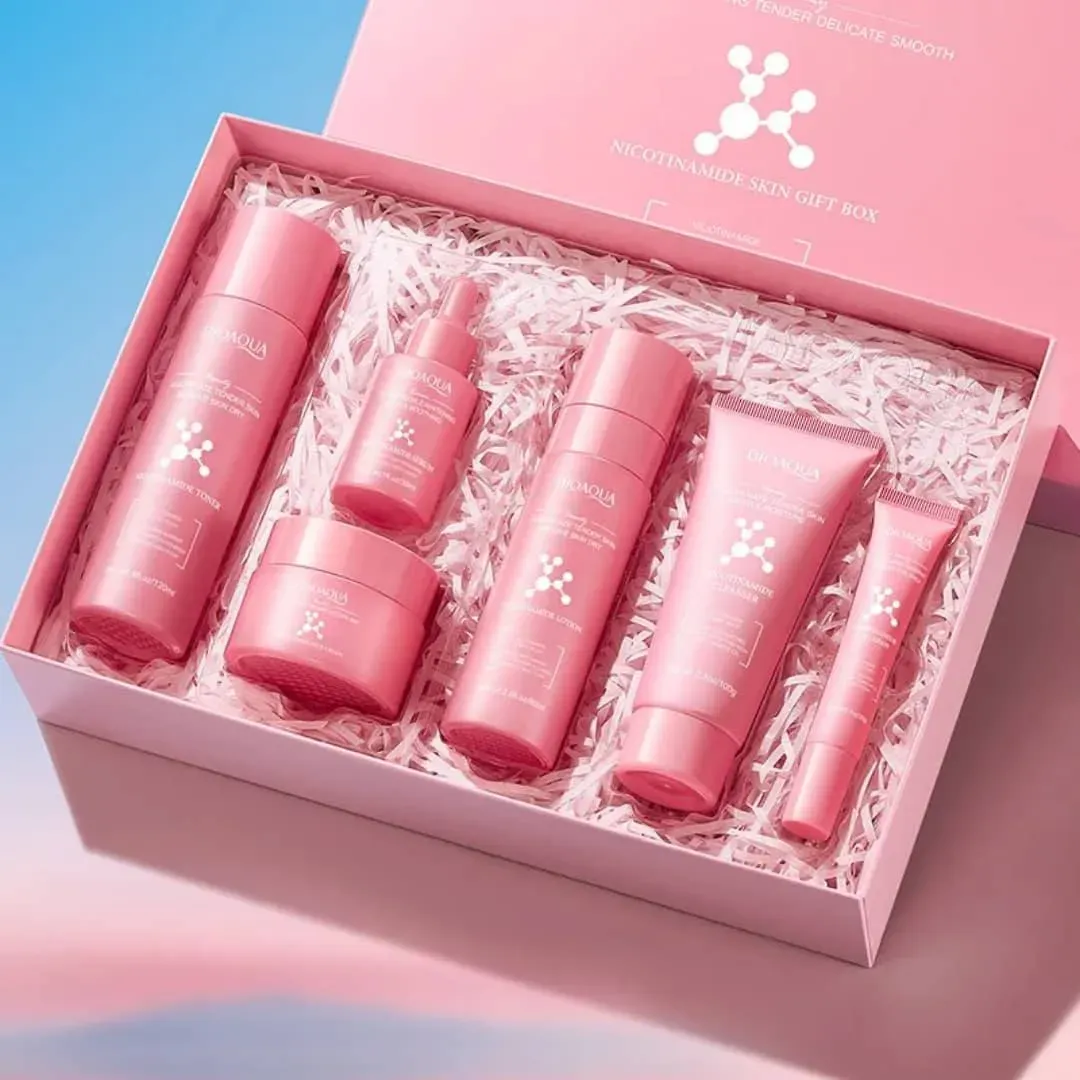 Kit niacidamida 6 en 1 bioaqua