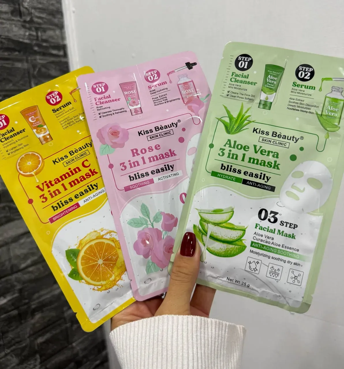 Mascarilla facial