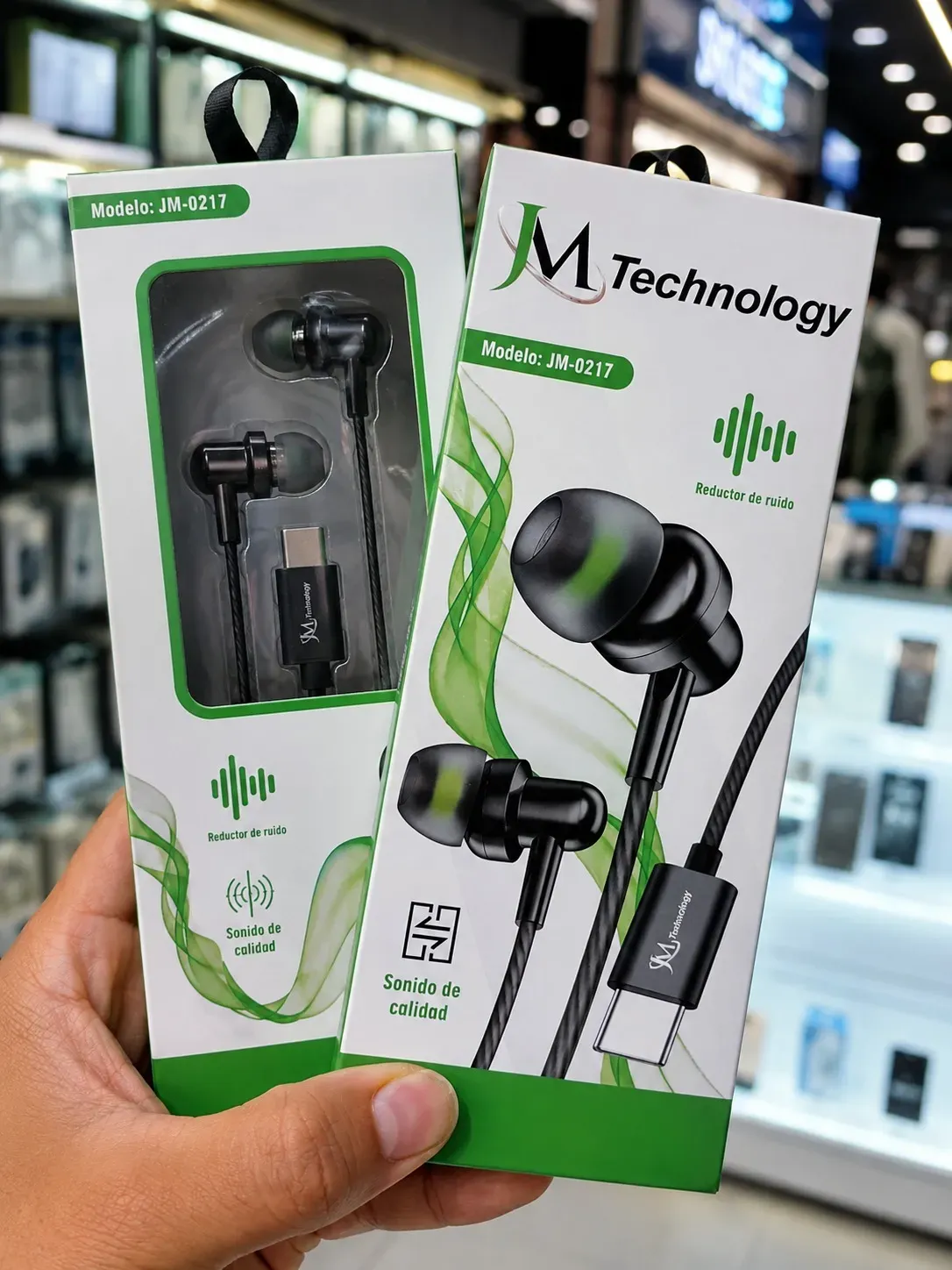 Audífonos jm 0217
