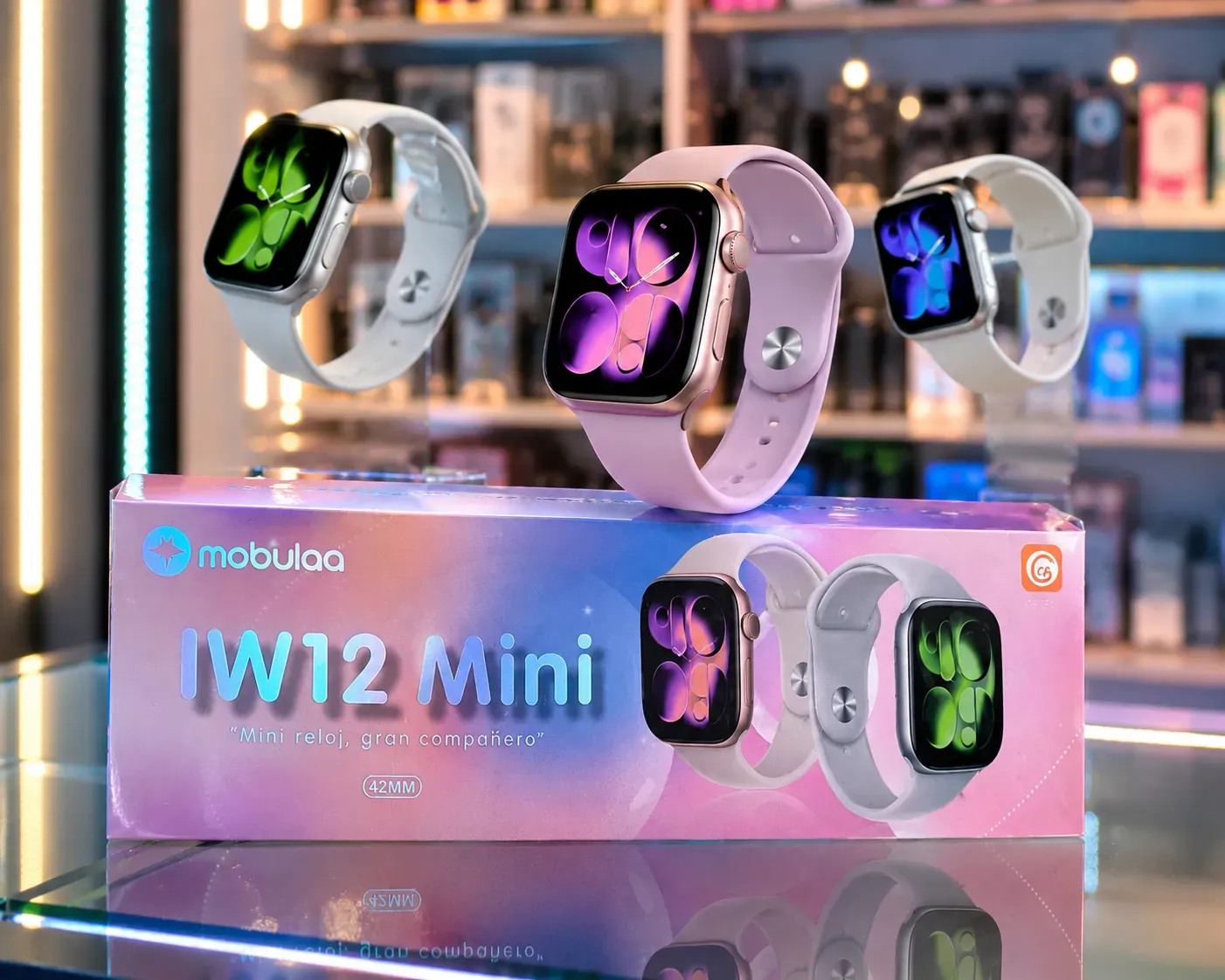 Reloj mobula iw12 mini