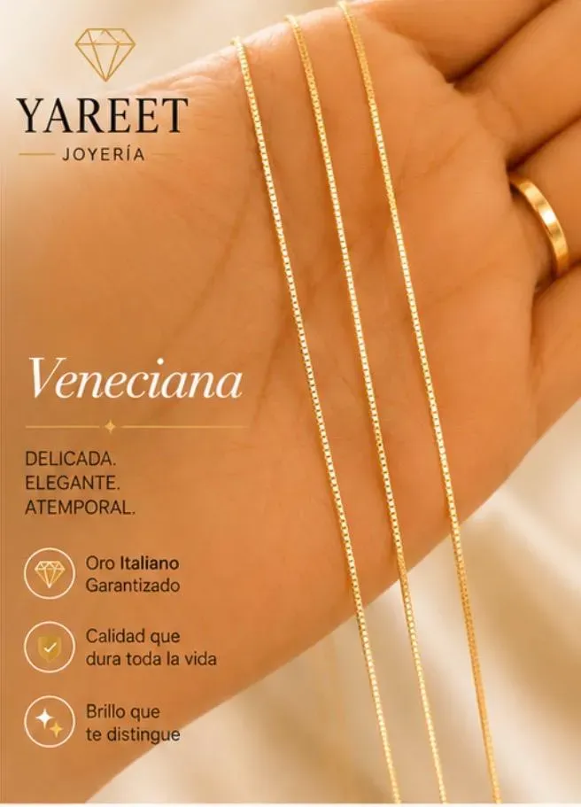 Cadenas veneciana
