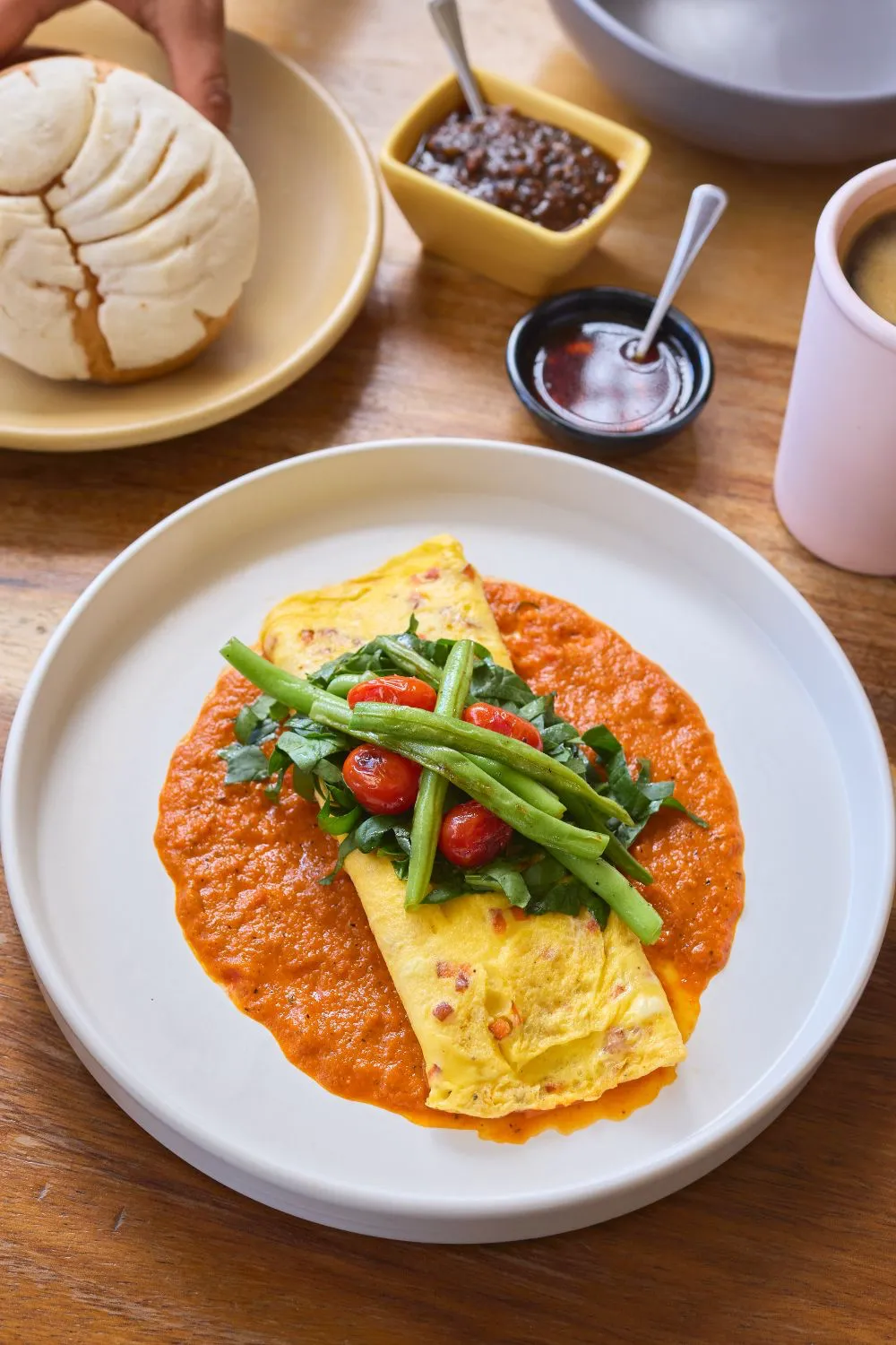 OMELETTE CON HUANZONTLES