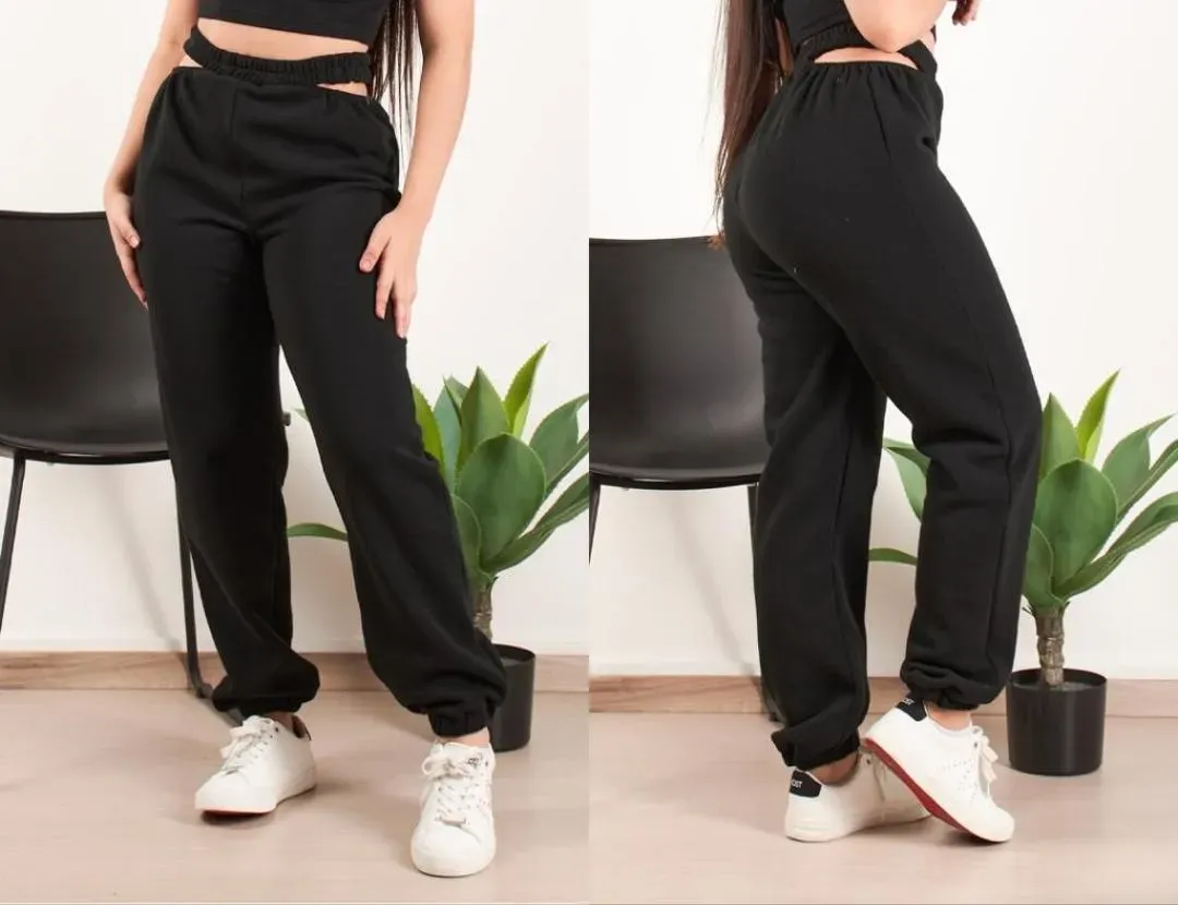 Pantalon para dama tono negro