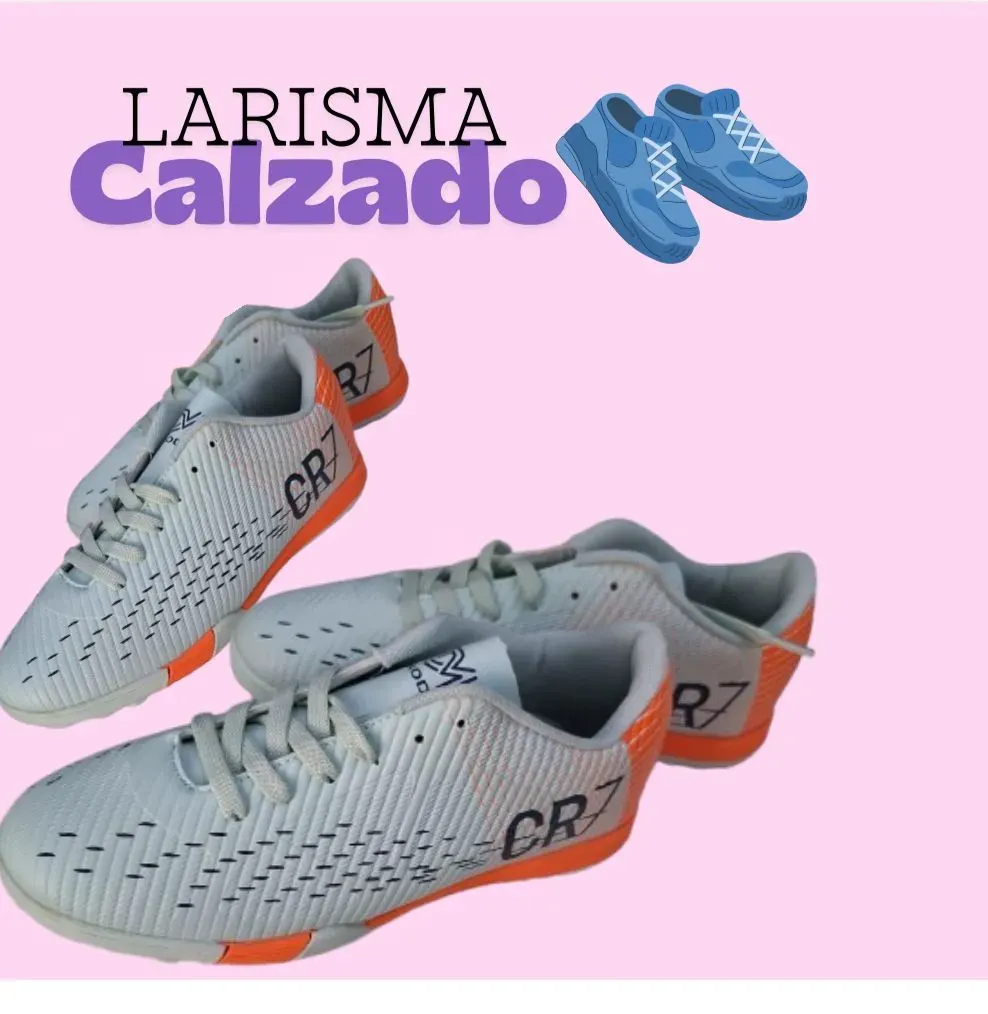 Calzado deportivo CR7 talla 41 USA.
