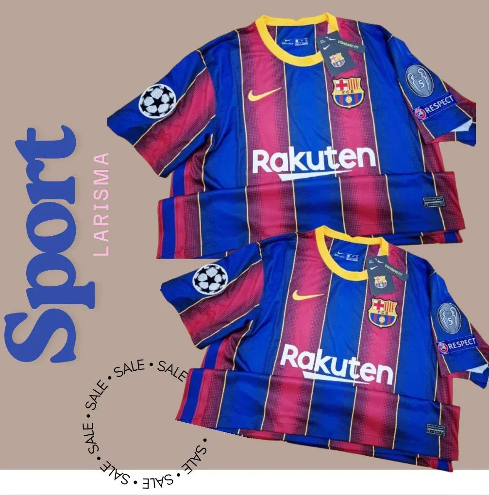 Camiseta futbol club Barcelona Talla L,M USA.