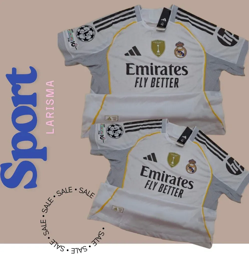 Camisas Real Madrid talla M,L USA.