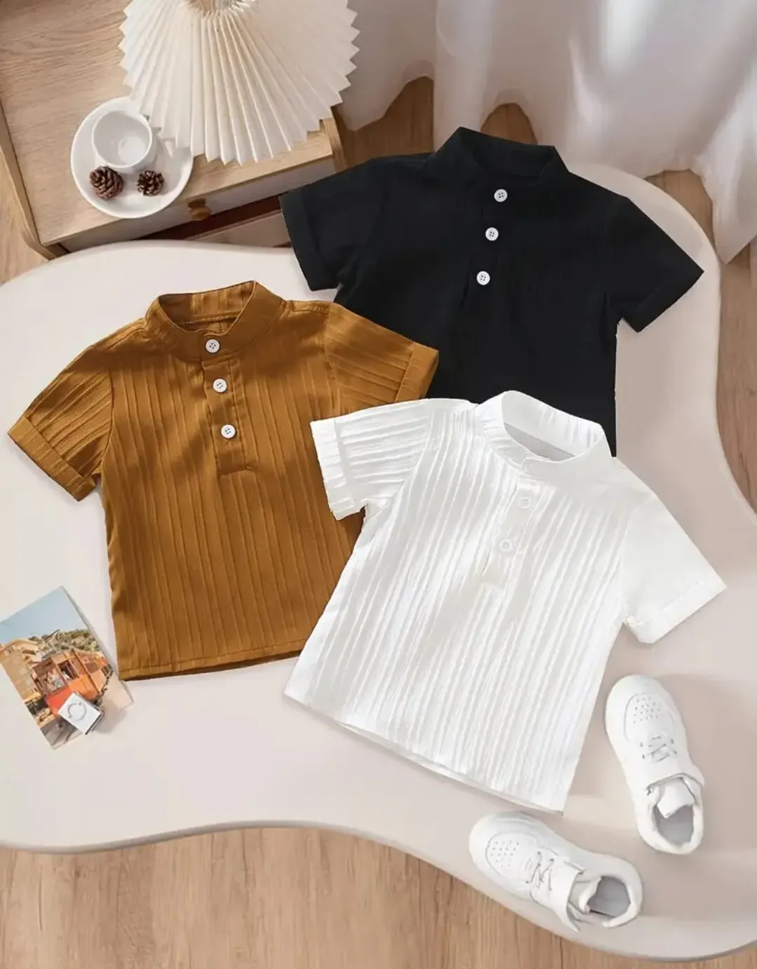 Camisa casual infantil talla 3 años.